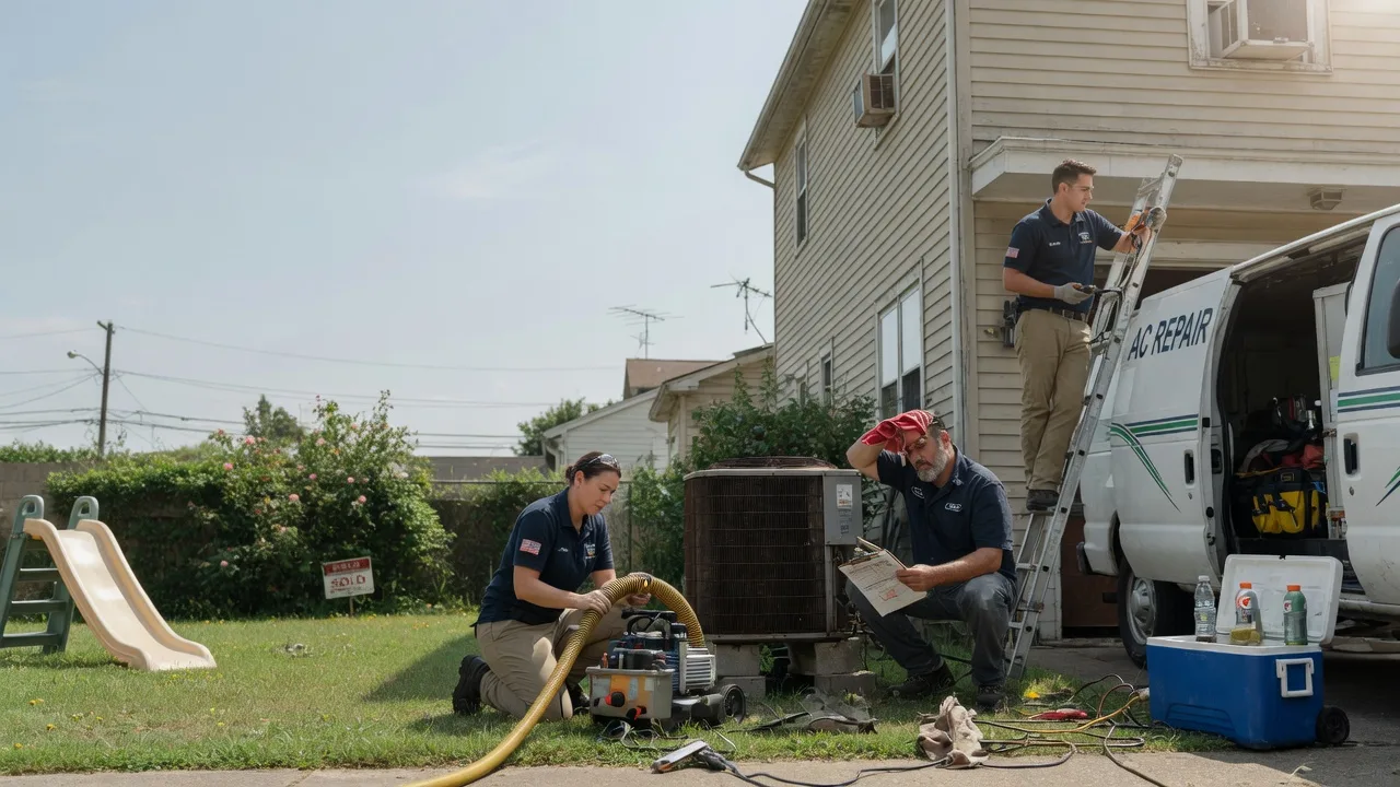 AC Repair in Huntsville, UT near me